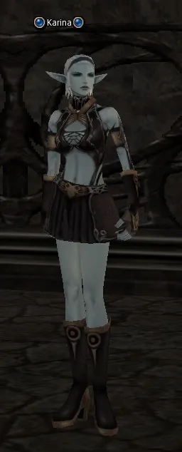 Karina in Lineage 2 Interlude