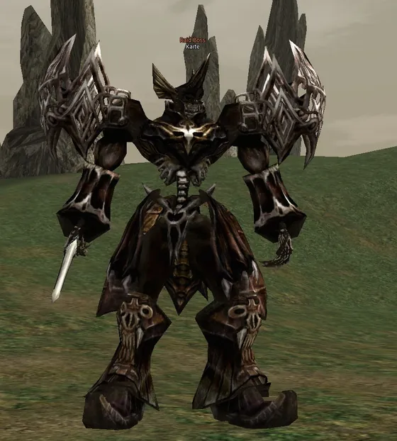 Karte in Lineage 2 Interlude