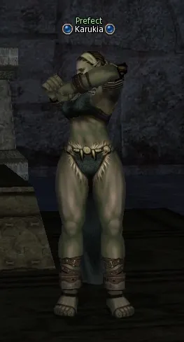 Karukia in Lineage 2 Interlude