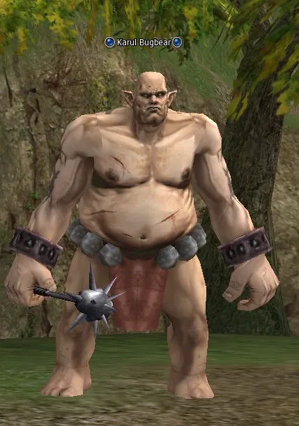 Karul Bugbear in Lineage 2 Interlude