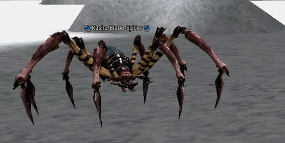 Kasha Blade Spider in Lineage 2 Interlude