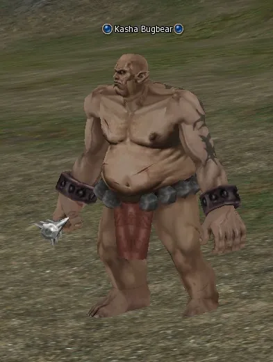 Kasha Bugbear in Lineage 2 Interlude