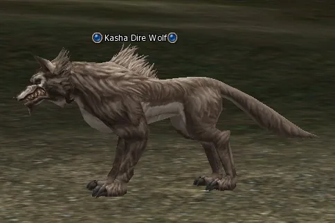 Kasha Dire Wolf en Lineage 2 Interlude