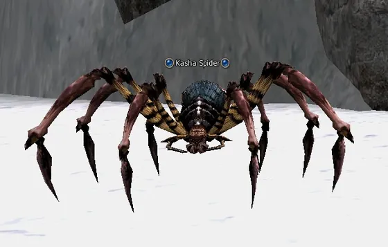 Kasha Spider en Lineage 2 Interlude
