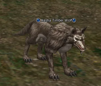 Kasha Timber Wolf en Lineage 2 Interlude