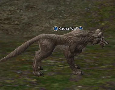 Kasha Wolf in Lineage 2 Interlude