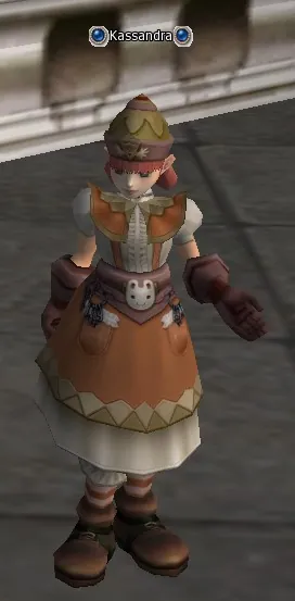 Kassandra in Lineage 2 Interlude