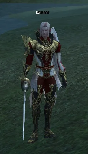 Катенар в Lineage 2 BoHPTS