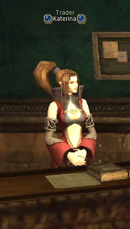 Katerina в Lineage 2 Interlude