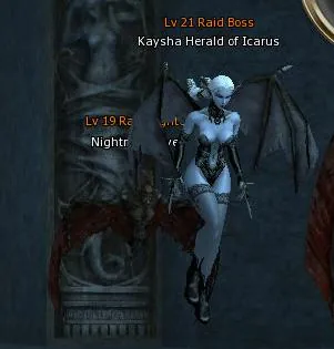Kaysha Herald of Icarus in Lineage 2 Interlude