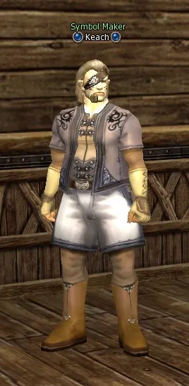 Keach in Lineage 2 Interlude
