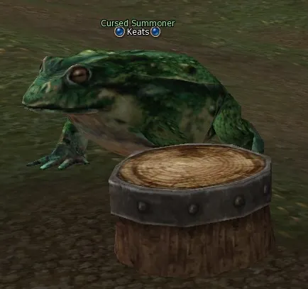 Keats in Lineage 2 Interlude