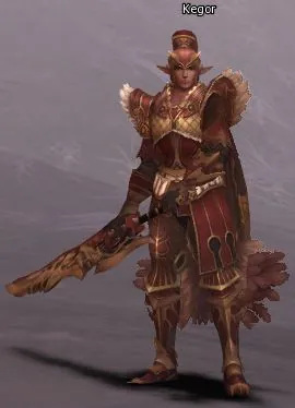 Kegor in Lineage 2 High Five