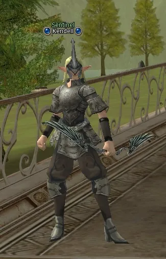 Kendell in Lineage 2 Interlude