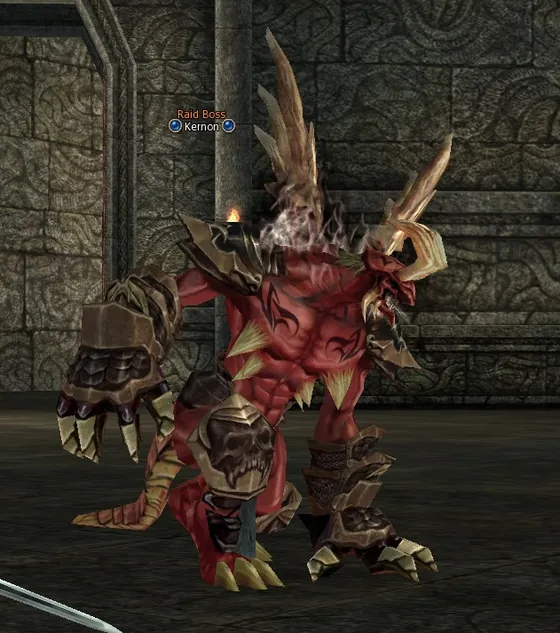 Kernon в Lineage 2 Interlude