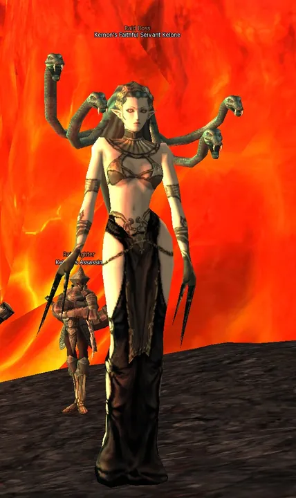 Kernon's Faithful Servant Kelone в Lineage 2 Interlude