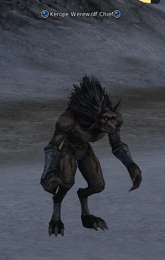 Kerope Werewolf Chief in Lineage 2 Interlude