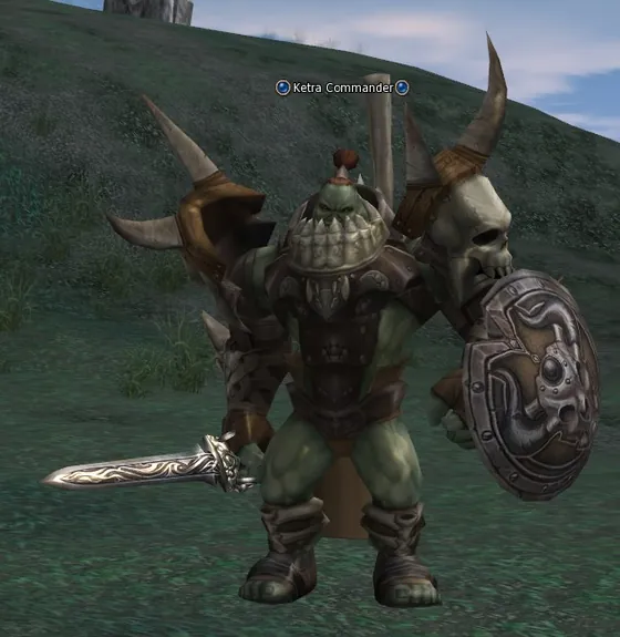 Ketra Commander in Lineage 2 Interlude
