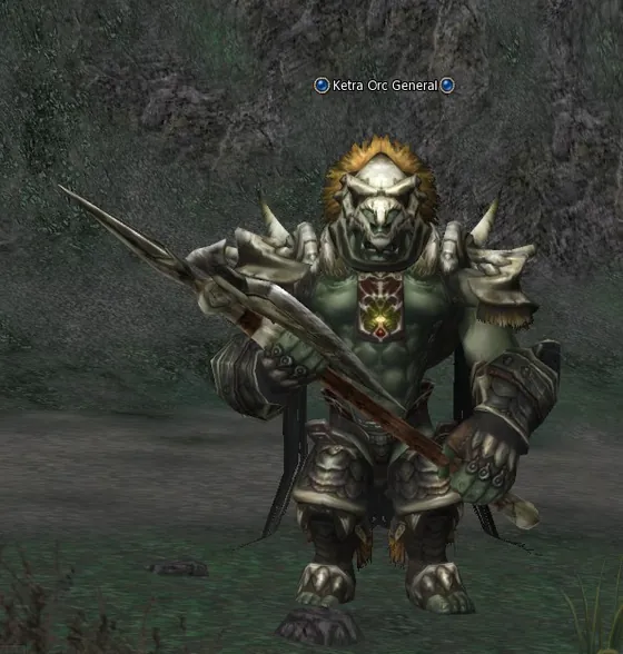 Ketra Orc General en Lineage 2 Interlude