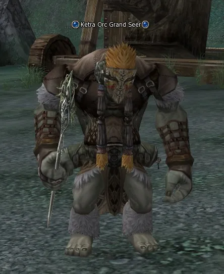 Ketra Orc Grand Seer in Lineage 2 Interlude
