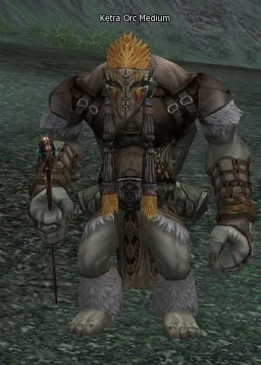 Ketra Orc Medium in Lineage 2 High Five
