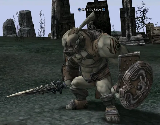 Ketra Orc Raider in Lineage 2 Interlude