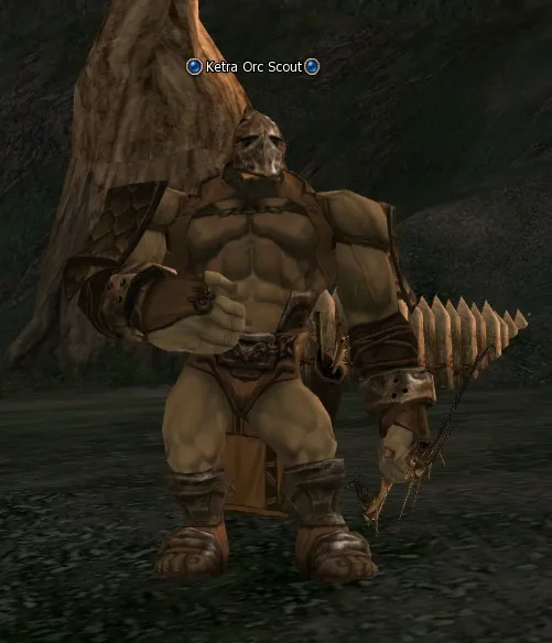 Ketra Orc Scout in Lineage 2 Interlude