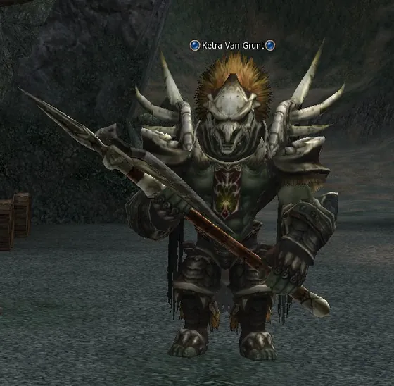 Ketra Van Grunt in Lineage 2 Interlude
