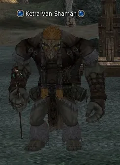 Ketra Van Shaman in Lineage 2 Interlude