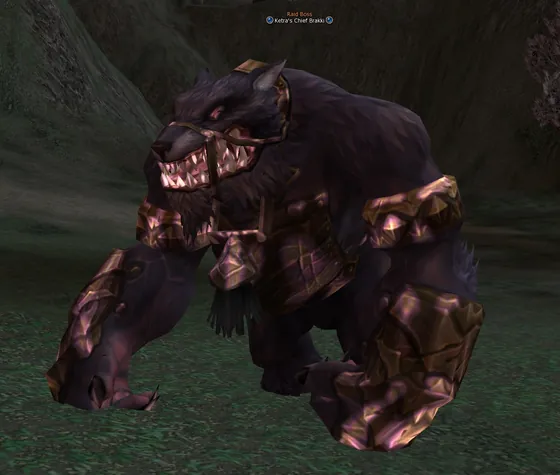 Ketra's Chief Brakki in Lineage 2 Interlude