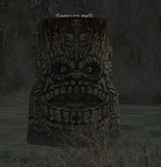 Ketra's Holy Altar in Lineage 2 Interlude