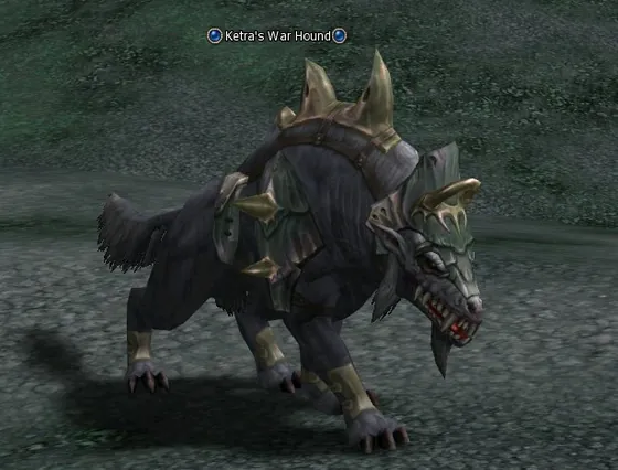 Ketra's War Hound in Lineage 2 Interlude