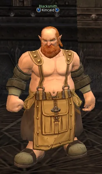 Kincaid in Lineage 2 High Five