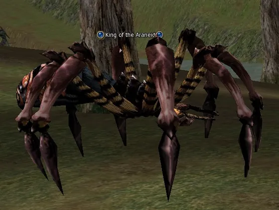 King of the Araneid в Lineage 2 Interlude
