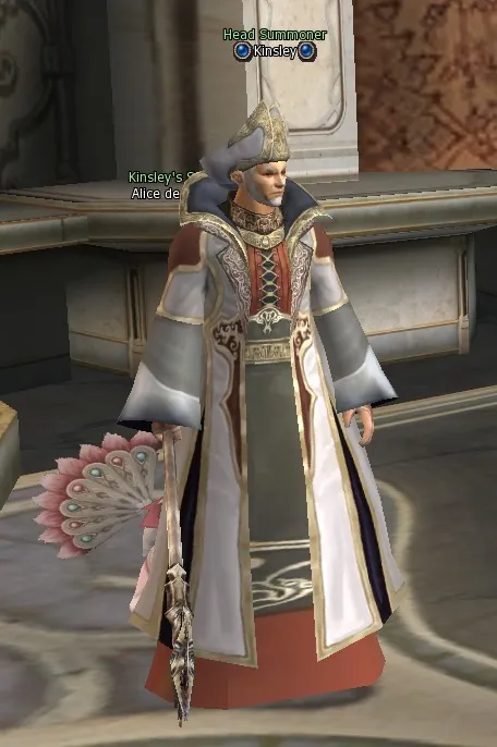 Kinsley in Lineage 2 Interlude