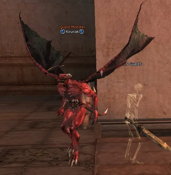 Kirunak in Lineage 2 High Five