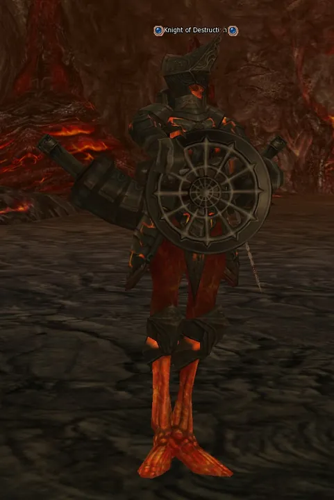 Knight of Destruction in Lineage 2 Interlude
