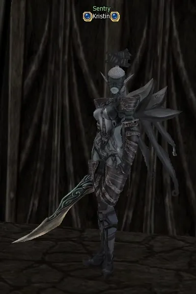 Kristin in Lineage 2 Interlude