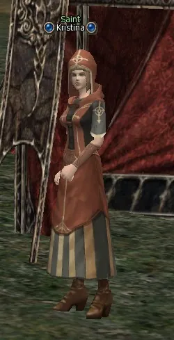 Kristina in Lineage 2 High Five