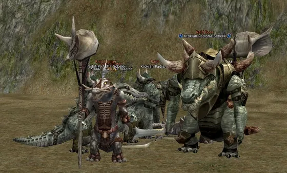 Krokian Padisha Sobekk in Lineage 2 High Five