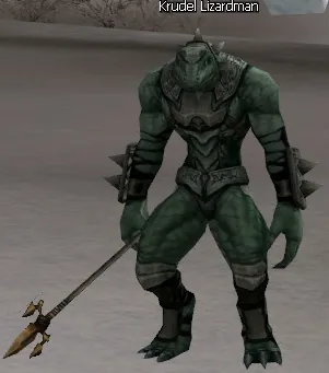 Krudel Lizardman in Lineage 2 High Five