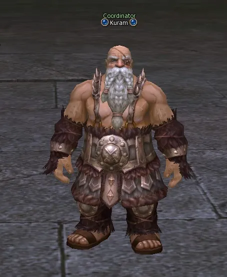 Kuram in Lineage 2 High Five