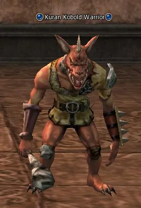 Kuran Kobold Warrior in Lineage 2 Interlude