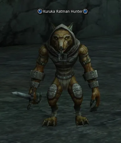 Kuruka Ratman Hunter in Lineage 2 Interlude