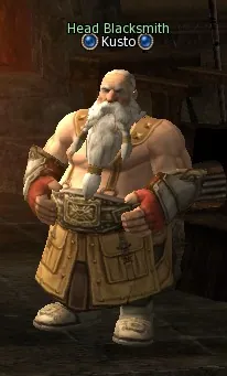 Kusto in Lineage 2 High Five