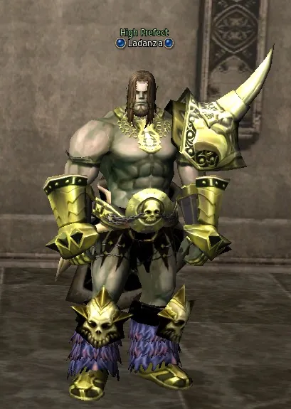 Ladanza в Lineage 2 Interlude