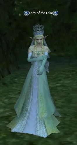 Lady of the Lake in Lineage 2 High Five