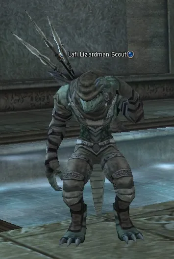 Lafi Lizardman Scout in Lineage 2 Interlude