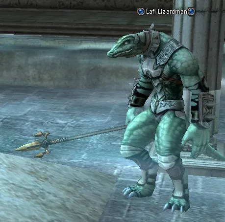 Lafi Lizardman in Lineage 2 Interlude