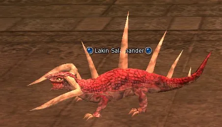 Lakin Salamander in Lineage 2 Interlude